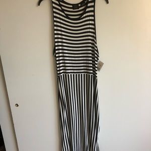 Striped Maxi Dress